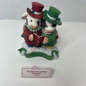 Mary MooMoos "We wish you a Mooey Christmas"